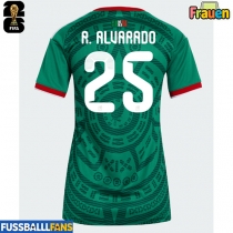 Mexiko Roberto Alvarado #25 Heimtrikot Frauen EM 2024 Kurzarm